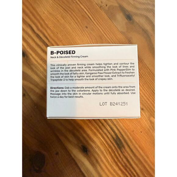 NEW Maelys B-POISED Neck & Décolleté Firming Cream 1.7oz - Picture 8 of 9